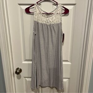 NWT Merona Striped Dress